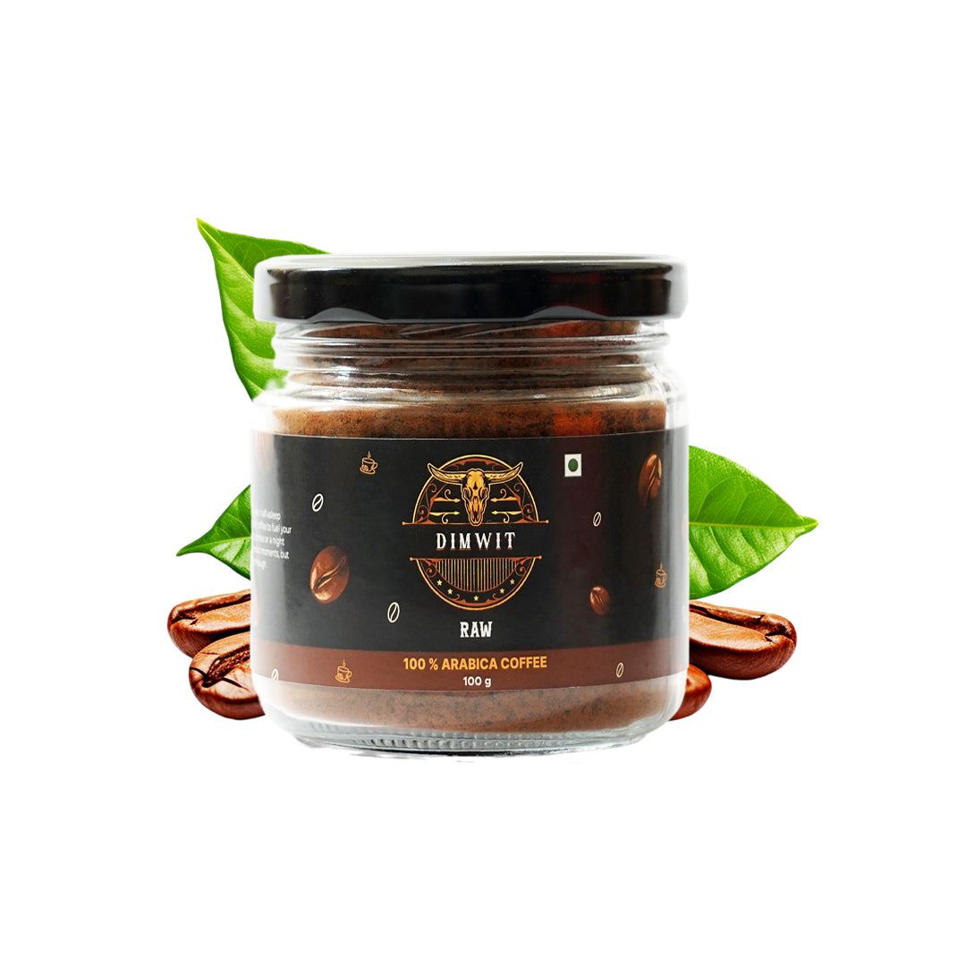 Dimwit Raw Coffee 100g