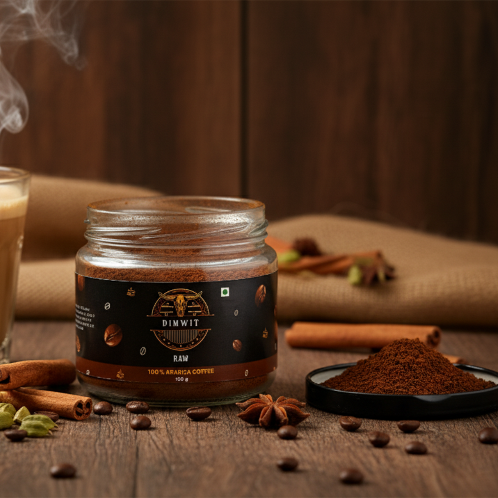 Dimwit Raw Coffee 100g