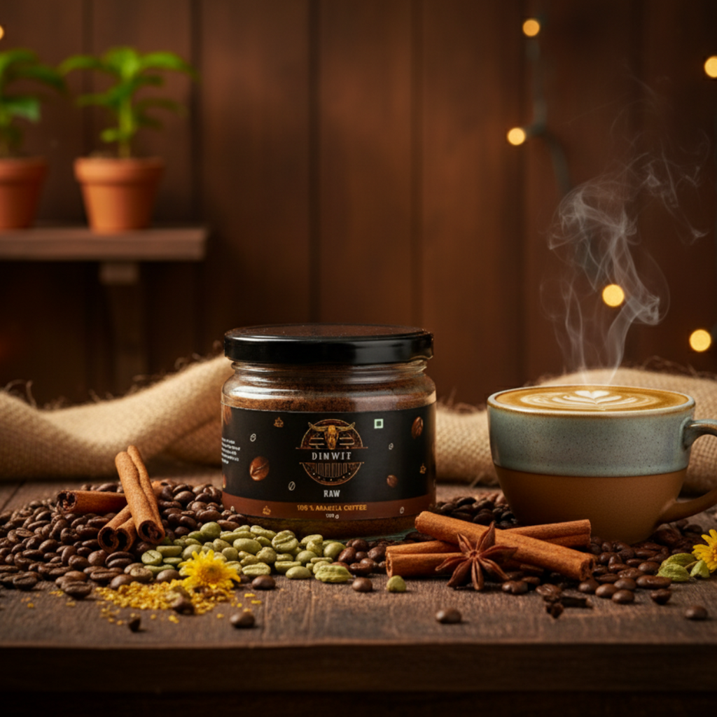 Dimwit Raw Coffee 100g