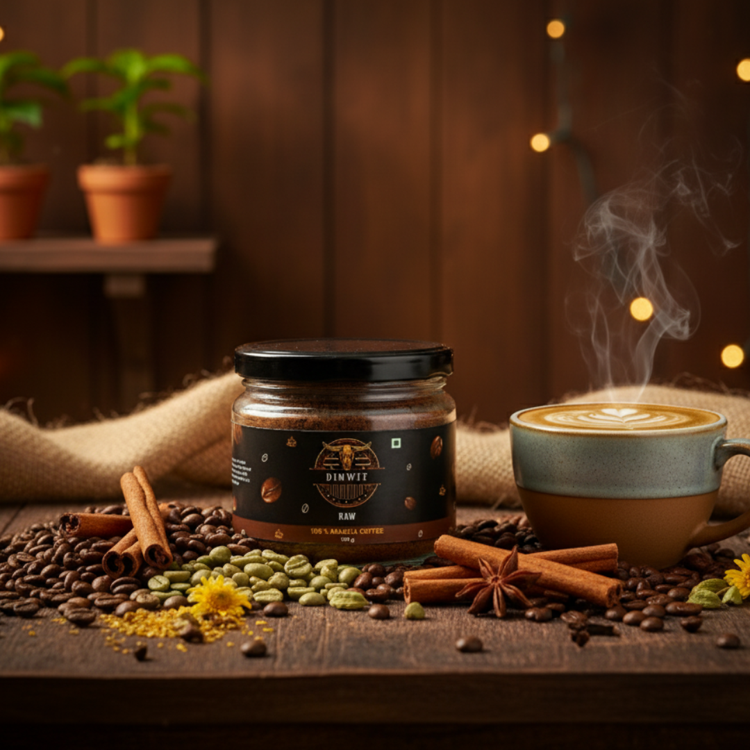 Dimwit Raw Coffee 100g