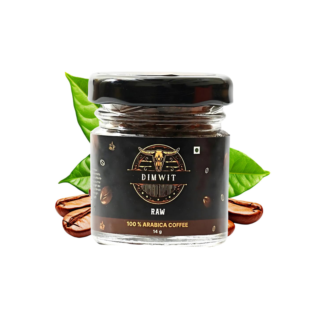 Dimwit Raw Coffee 14g
