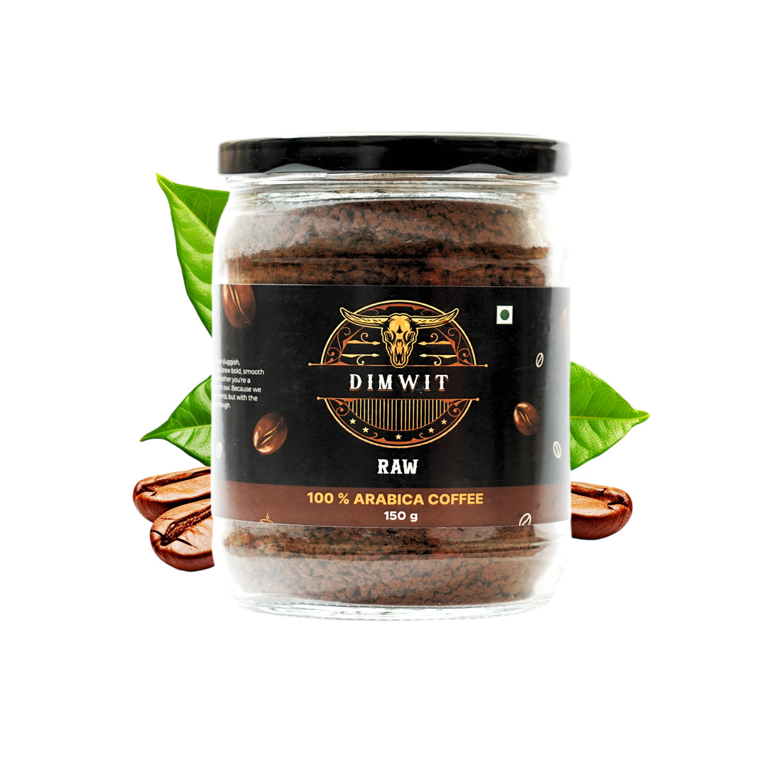 Dimwit Raw Coffee 150g