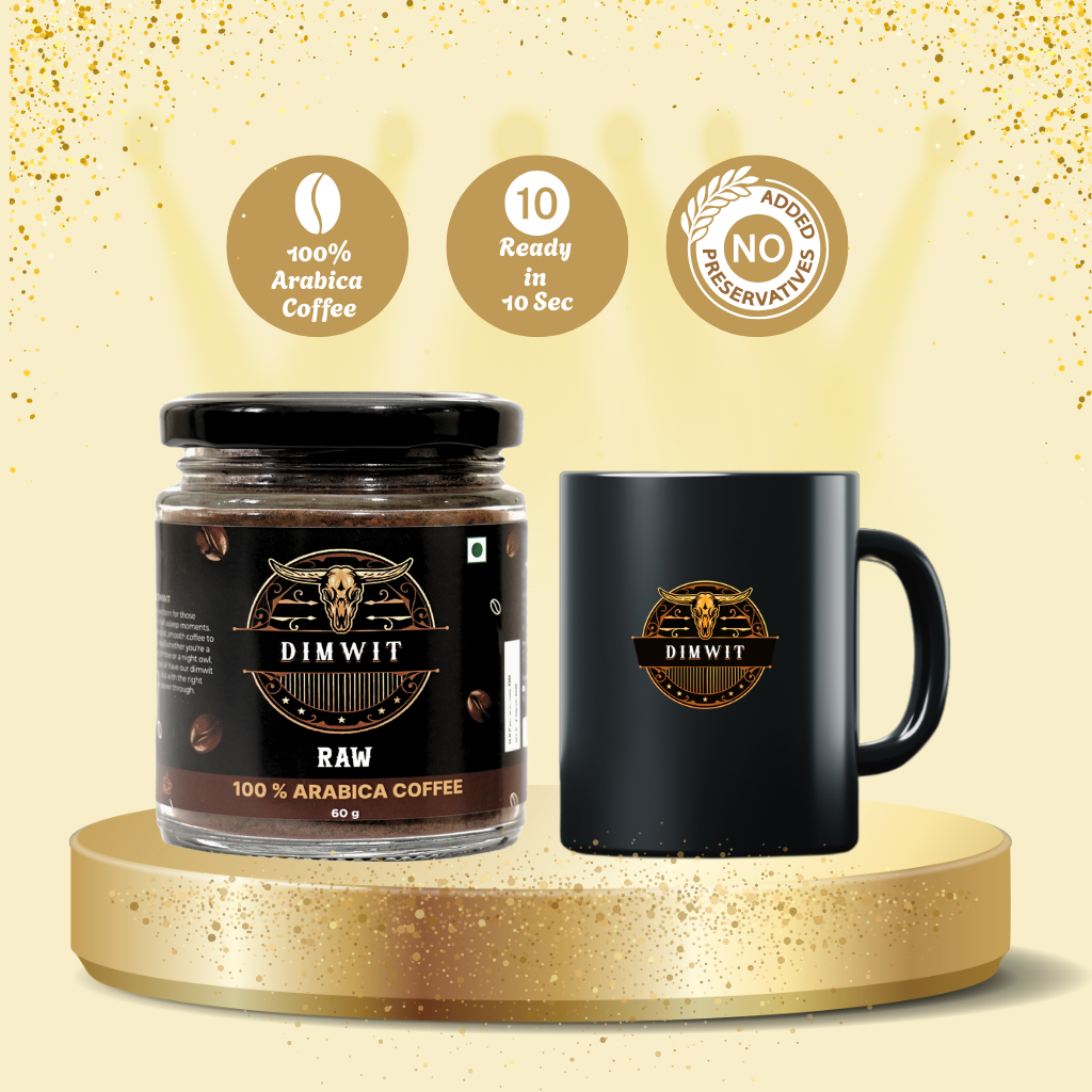 Dimwit Raw Coffee 60g