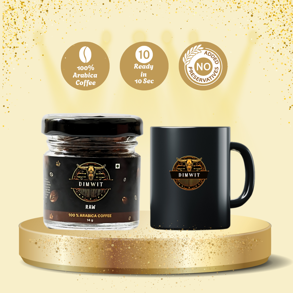 Dimwit Raw Coffee 14g