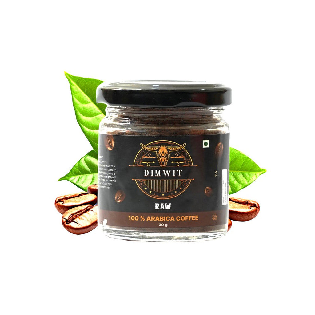 Dimwit Raw Coffee 30g