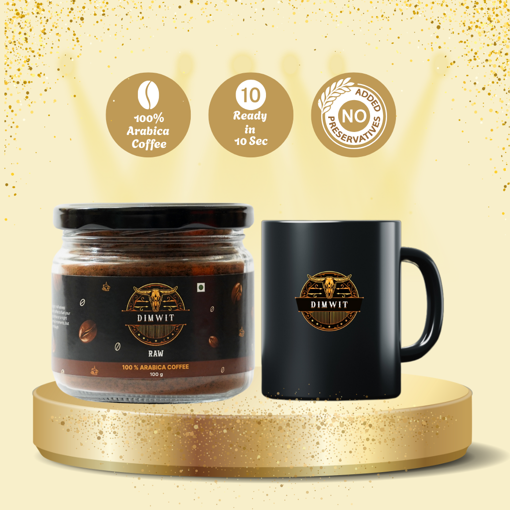Dimwit Raw Coffee 100g