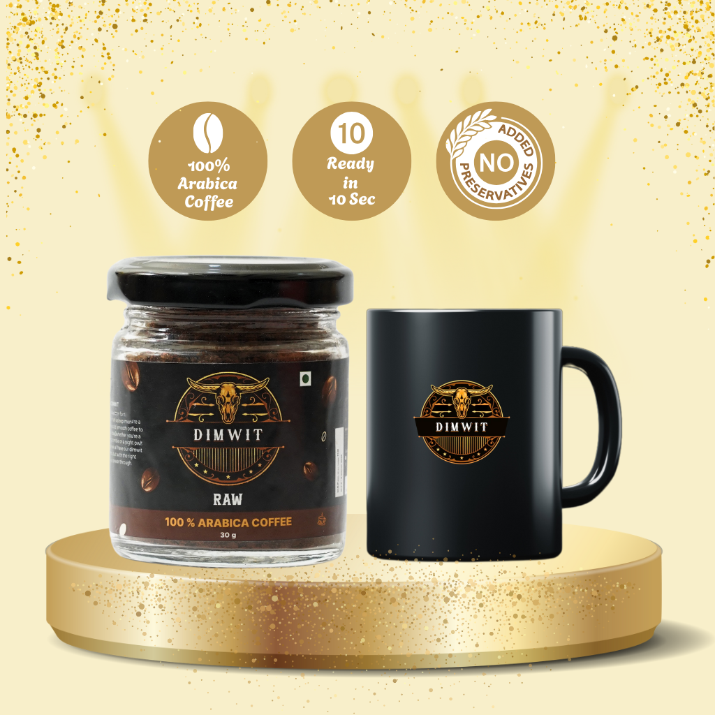 Dimwit Raw Coffee 30g
