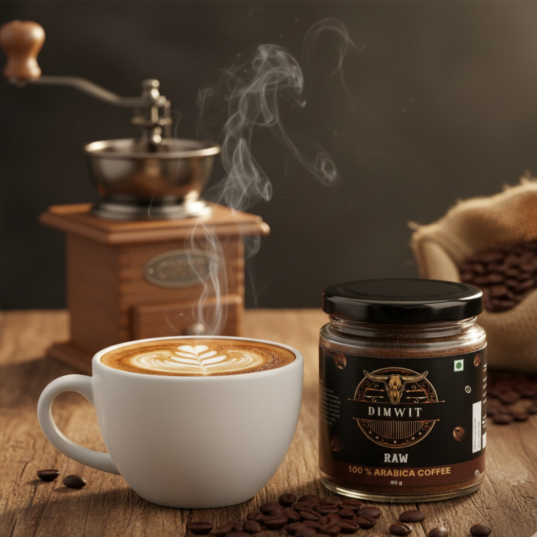 Dimwit Raw Coffee 60g