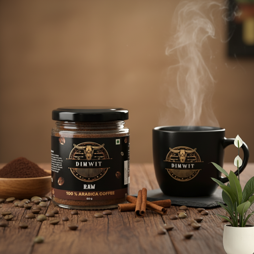 Dimwit Raw Coffee 60g