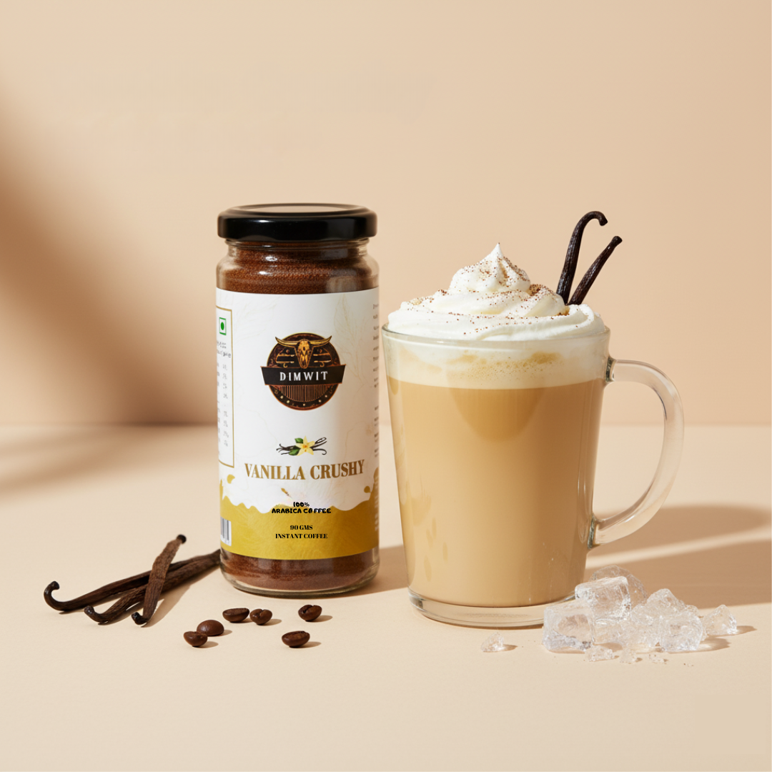 Vanilla Crushy Instant Coffee 90G