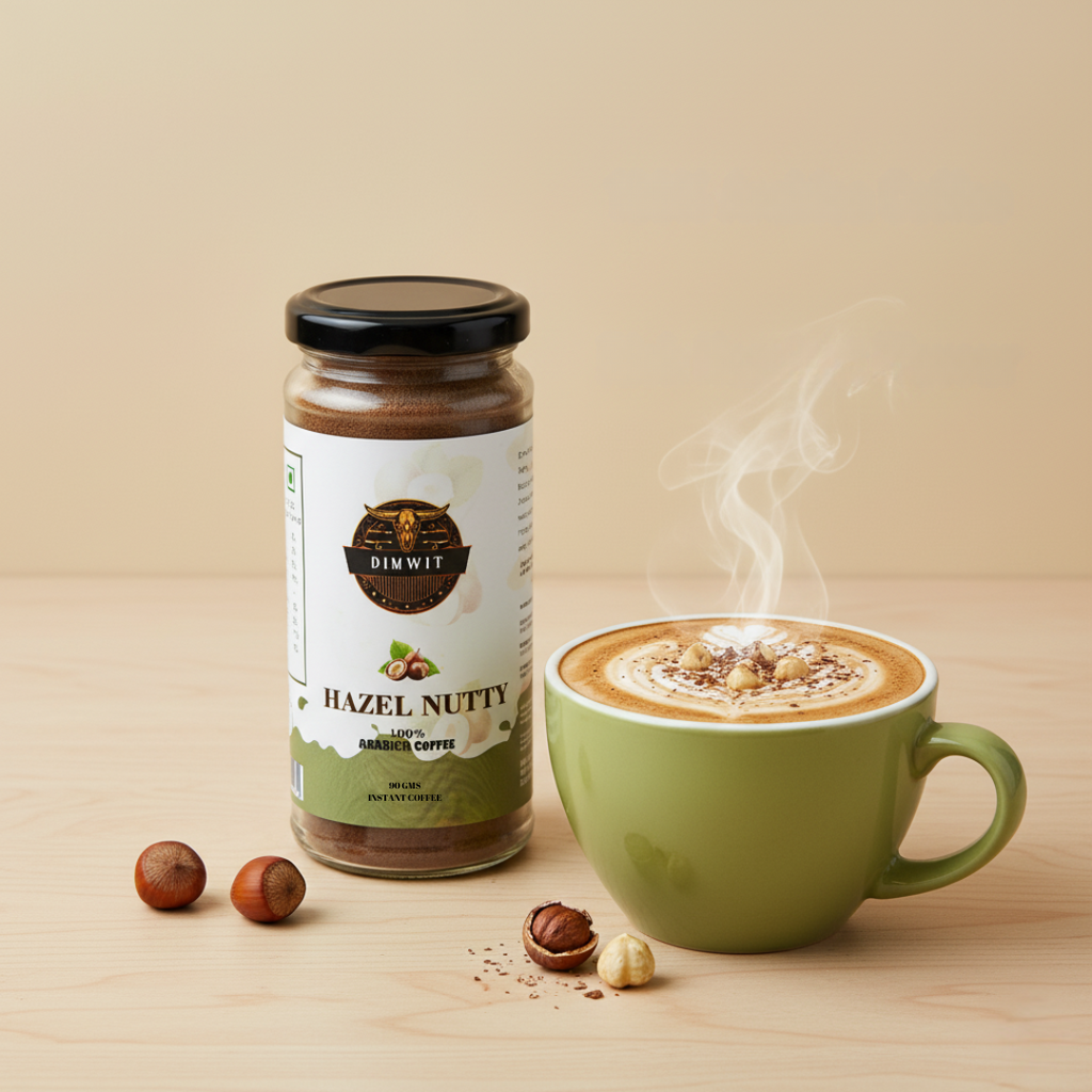 Hazel Nutty Instant Coffee 90G