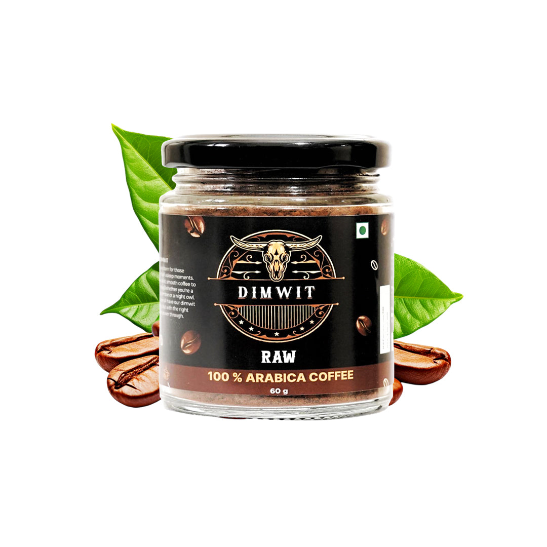 Dimwit Raw Coffee 60g