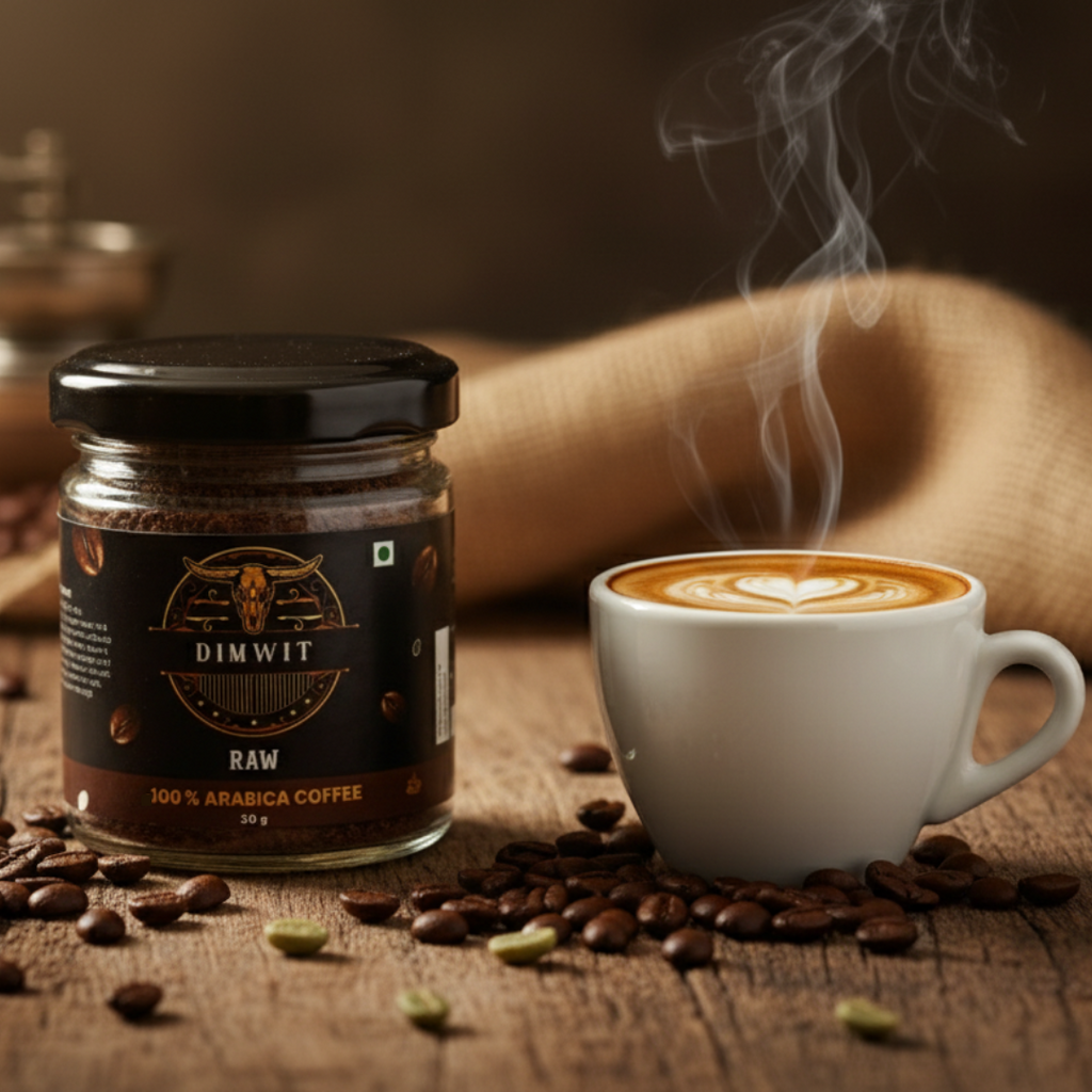 Dimwit Raw Coffee 30g