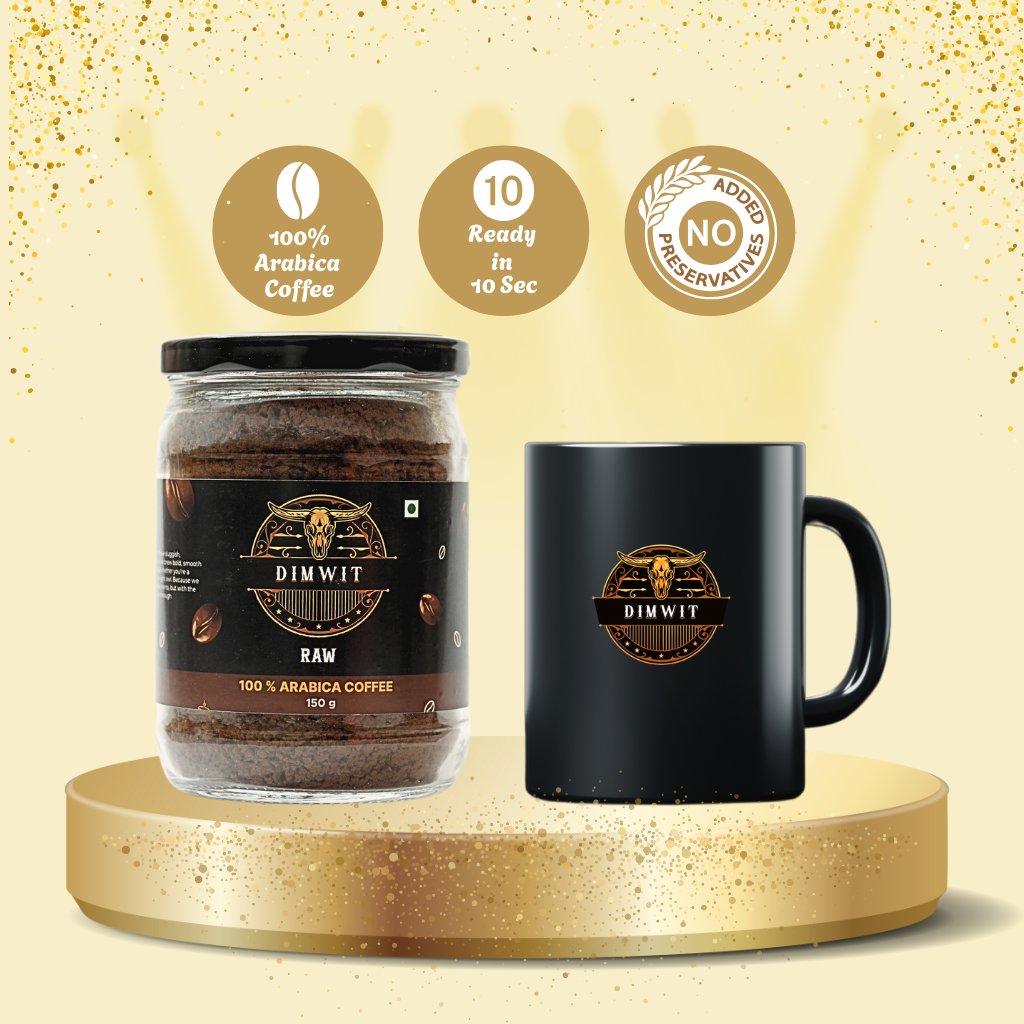 Dimwit Raw Coffee 150g